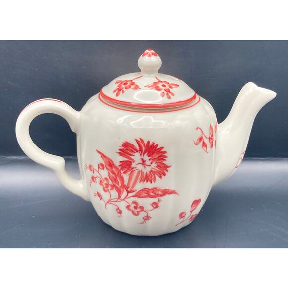 Williamsburg Tea Time Collection 3 Different One Cup Tea Pots NIP Andrea Sadek - Picture 4 of 14